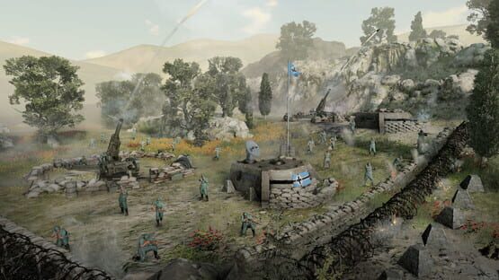 Company of Heroes 3: Hammer & Shield Battlegroup Pack screenshot 2