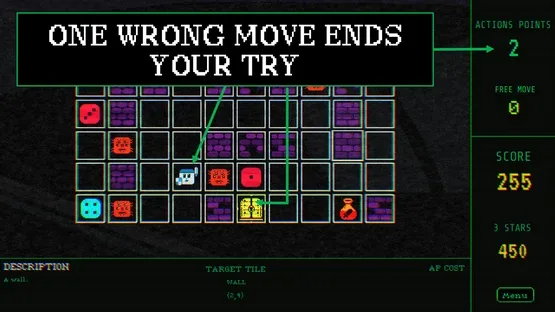 Dicepath screenshot 2