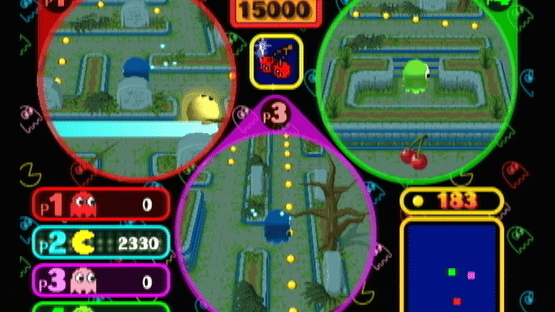 Pac-Man Vs. Screenshot