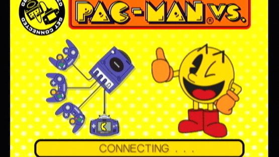 Pac-Man Vs. Screenshot