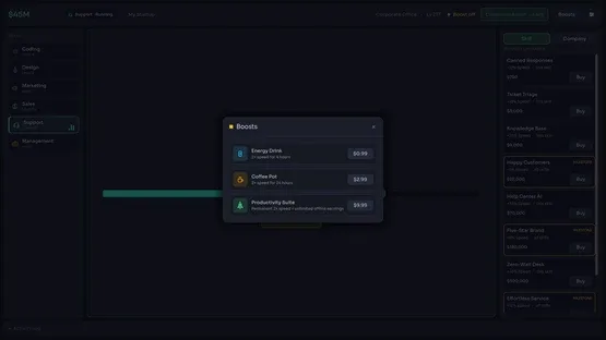 Idle Startup screenshot 3