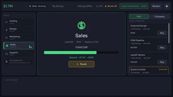 Idle Startup screenshot 4