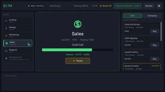 Idle Startup screenshot 2