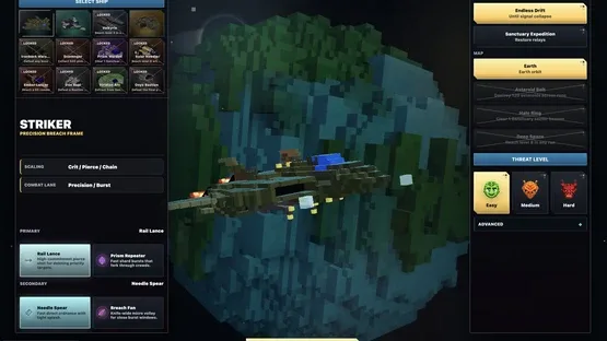 Voidline screenshot 2