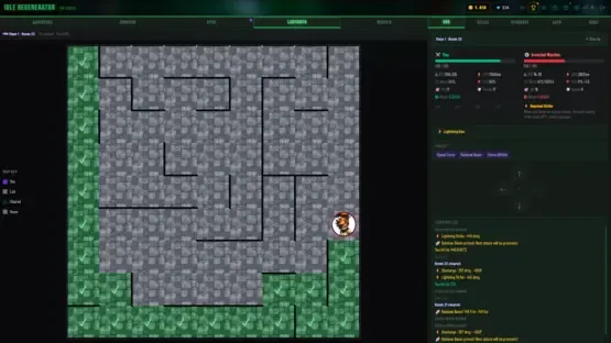 Idle Regenerator screenshot 3