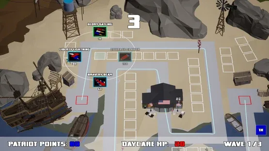 Illegal Alien Tower Defense screenshot 1