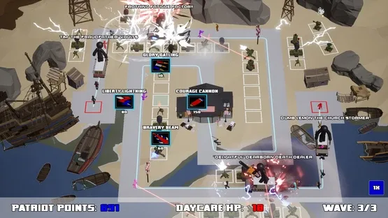 Illegal Alien Tower Defense screenshot 2