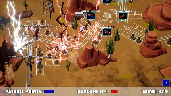 Illegal Alien Tower Defense screenshot 3