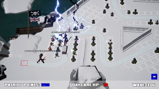 Illegal Alien Tower Defense screenshot 5