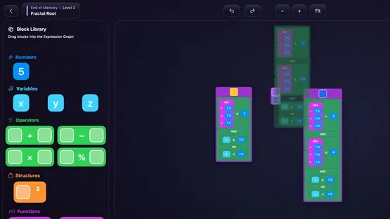 Axiom of Echoes: Proof Refactor screenshot 4