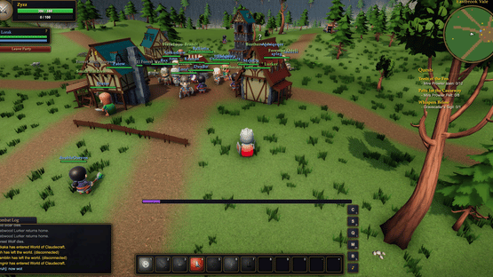 World of Claudecraft Screenshot