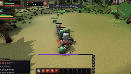 World of Claudecraft Screenshot