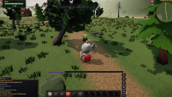 World of Claudecraft Screenshot