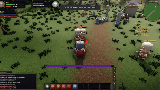 World of Claudecraft Screenshot