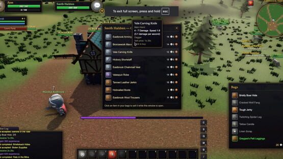 World of Claudecraft screenshot 7