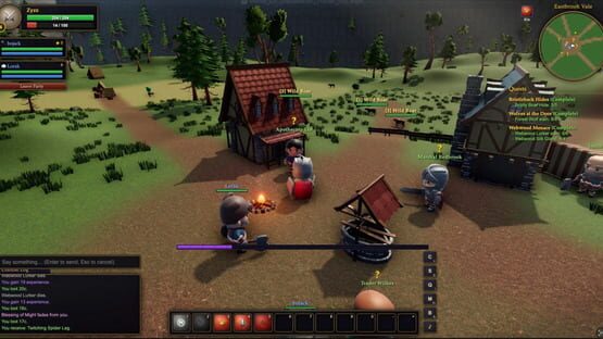 World of Claudecraft screenshot 8