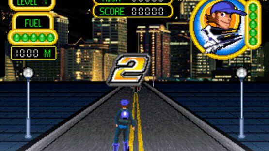 Skating Warrior screenshot 1