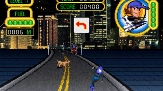 Skating Warrior screenshot 2