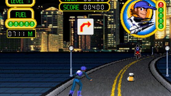 Skating Warrior screenshot 3