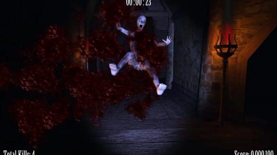 Screenshot of Zombonic