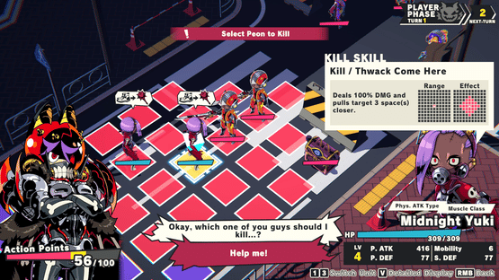 Demons' Night Fever Screenshot