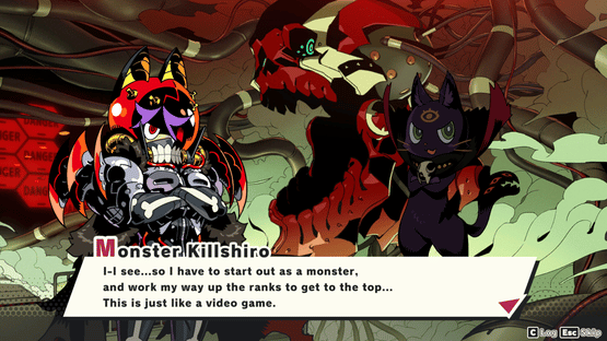 Demons' Night Fever Screenshot