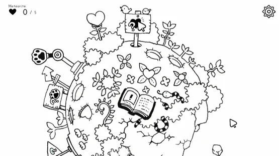 Heartreasure: Stellar Journey screenshot 1