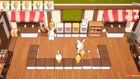 BunnyBakery screenshot 1