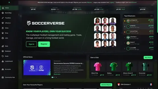 Soccerverse screenshot 5