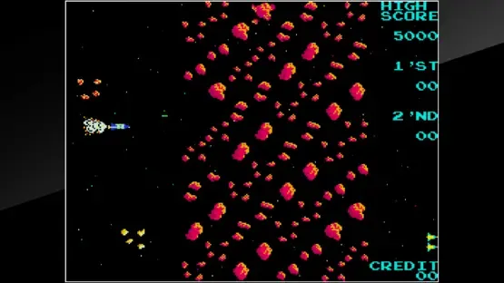 Arcade Archives 2: Moon Shuttle screenshot 3