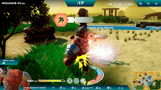 Chaos Agents Screenshot