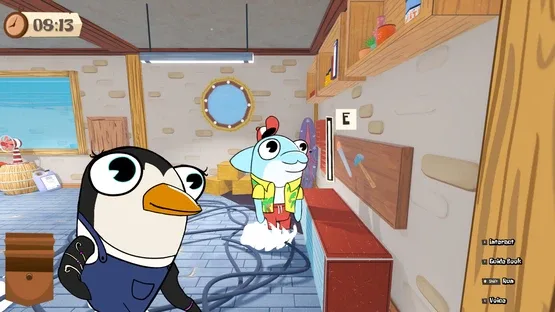 Holey Ship screenshot 1