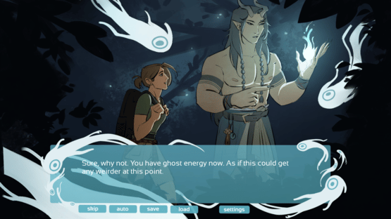 Bus Stop Spirit Screenshot