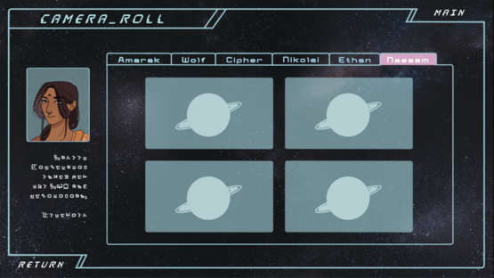Resonance in Orbit Screenshot