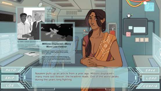 Resonance in Orbit Screenshot