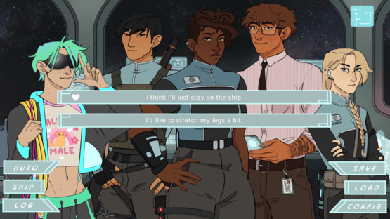 Resonance in Orbit Screenshot