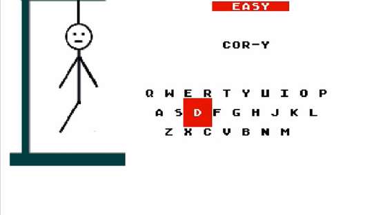 Hangman Screenshot