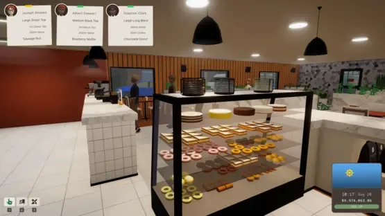 Cup and Counter: Coffee Shop Simulator screenshot 2