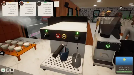 Cup and Counter: Coffee Shop Simulator screenshot 4
