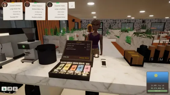Cup and Counter: Coffee Shop Simulator screenshot 5