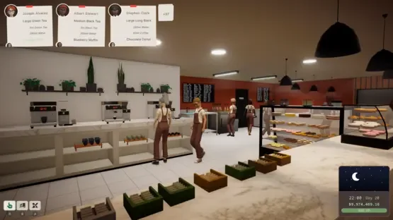Cup and Counter: Coffee Shop Simulator screenshot 6