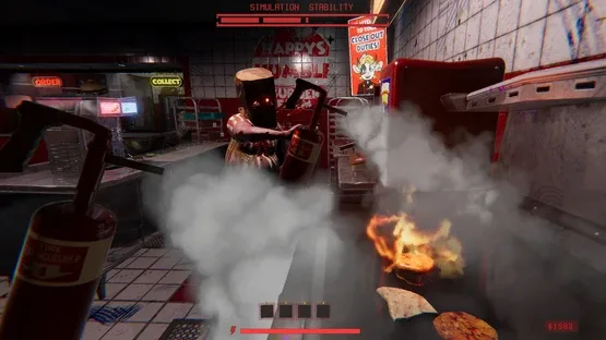 Happy's Humble Burgatory screenshot 9