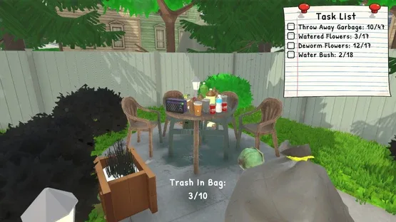 Garden Cleanup Simulator screenshot 5
