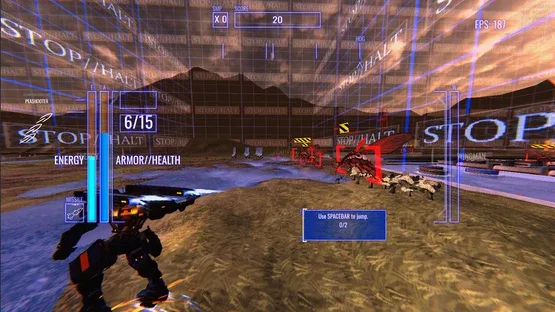 Steel Seraphim: Proving Grounds screenshot 1
