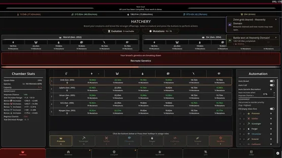 Cradle of the Dark Brood screenshot 1