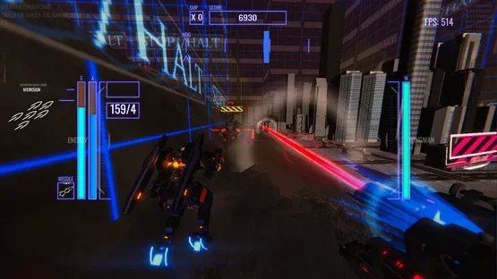 Steel Seraphim: Proving Grounds screenshot 8
