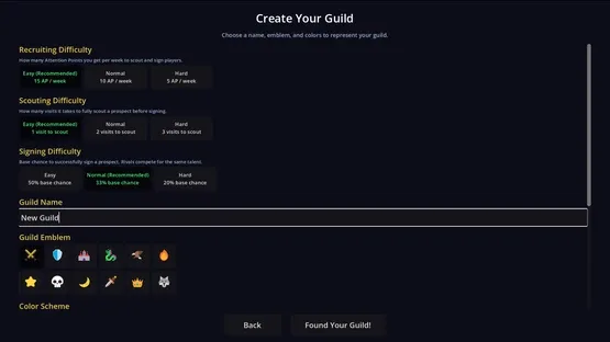 Mythic Manager screenshot 2