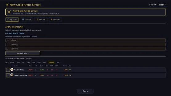 Mythic Manager screenshot 3