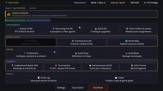 Mythic Manager screenshot 5