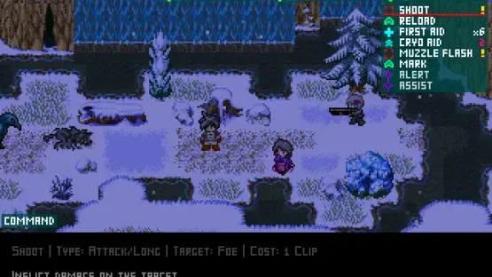 Country of Snow screenshot 5